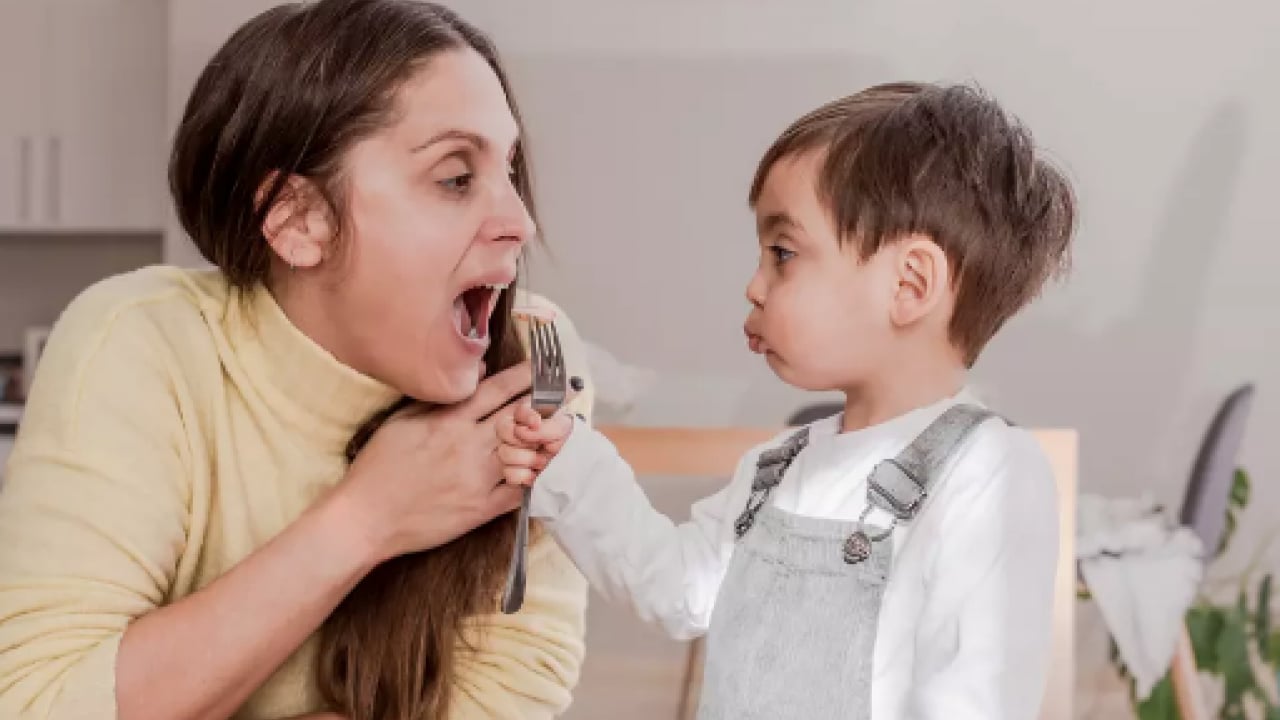 Foto - İşarete bakın: Çocuğunuz yemek yemiyorsa bu belirtilere dikkat! 