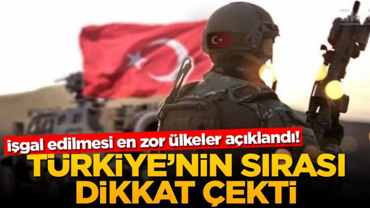 İşgal edilmesi en güç ülkeler haberinin üzerinden bir yıl geçti. İşte gerçekler