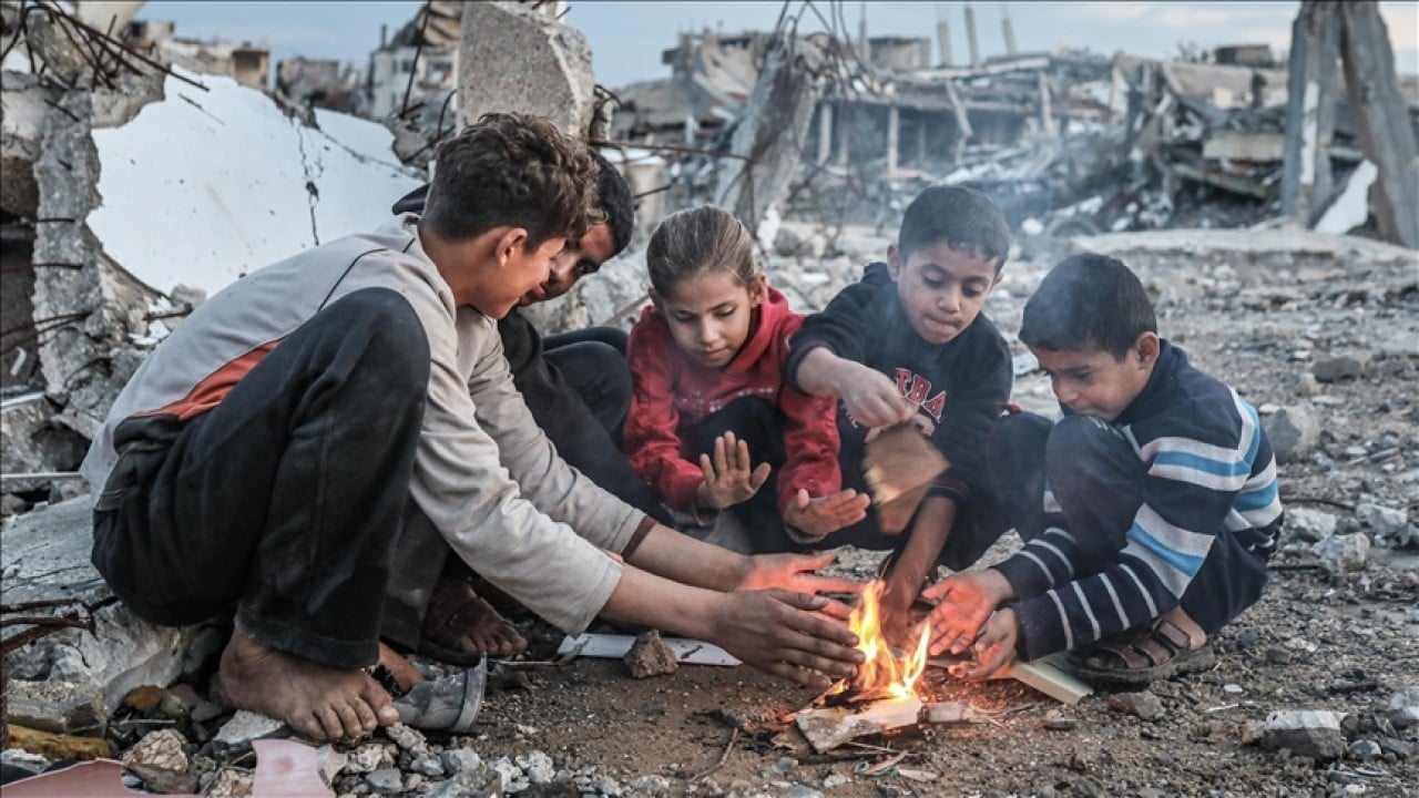 Foto - İşgalci İsrail 1,7 milyon kişiyi Gazze’den sürdü BM’den tespit var yaptırım yok!