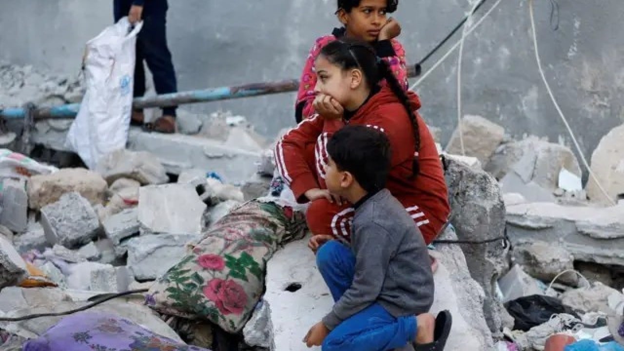 Foto - İşgalci İsrail 1,7 milyon kişiyi Gazze’den sürdü BM’den tespit var yaptırım yok!