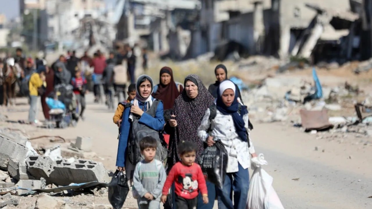 Foto - İşgalci İsrail 1,7 milyon kişiyi Gazze’den sürdü BM’den tespit var yaptırım yok!