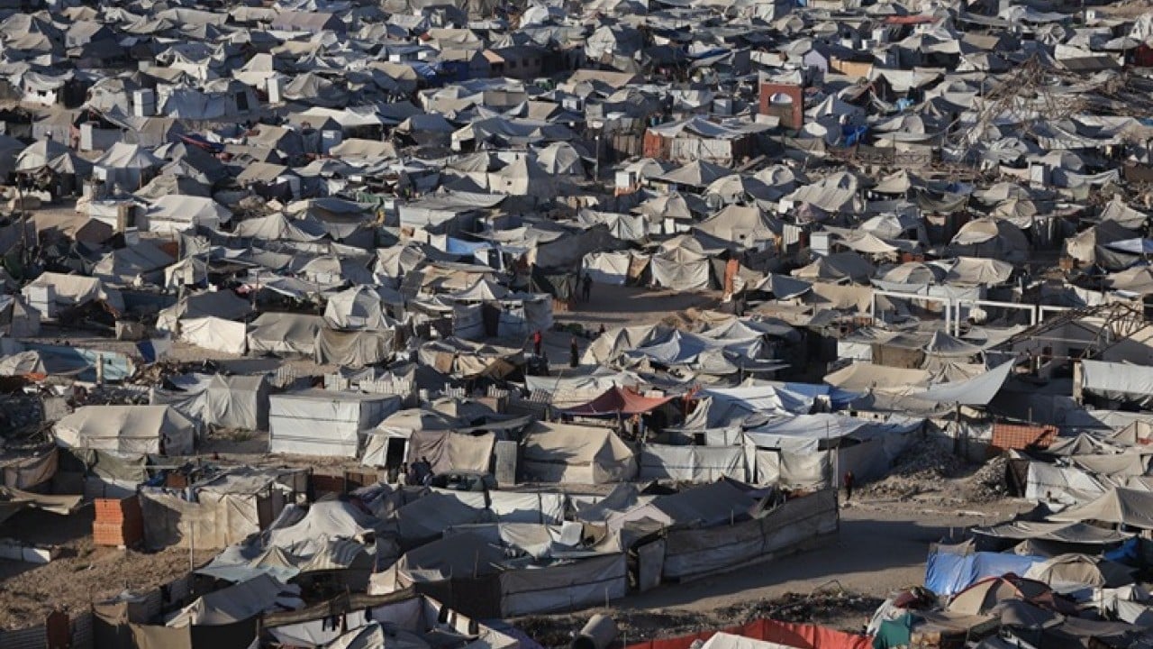 Foto - İşgalci İsrail 1,7 milyon kişiyi Gazze’den sürdü BM’den tespit var yaptırım yok!