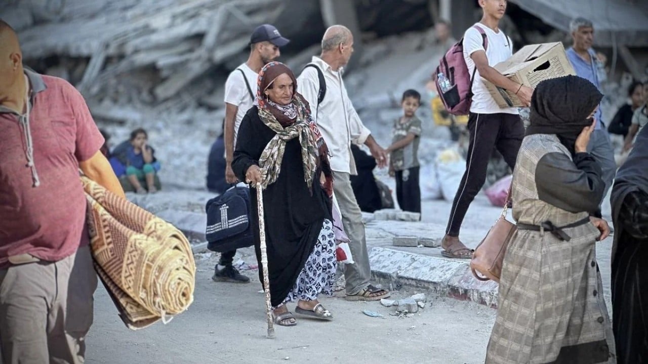 Foto - İşgalci İsrail 1,7 milyon kişiyi Gazze’den sürdü BM’den tespit var yaptırım yok!