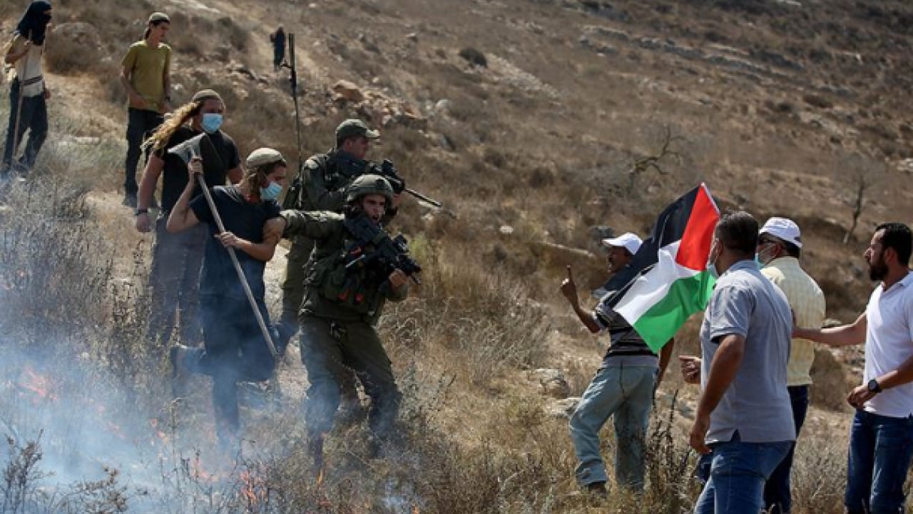 Foto - İşgalci İsrail durmuyor: Batı Şeria’da 19 yeni gasbedilmiş yerleşim planına kirli onay