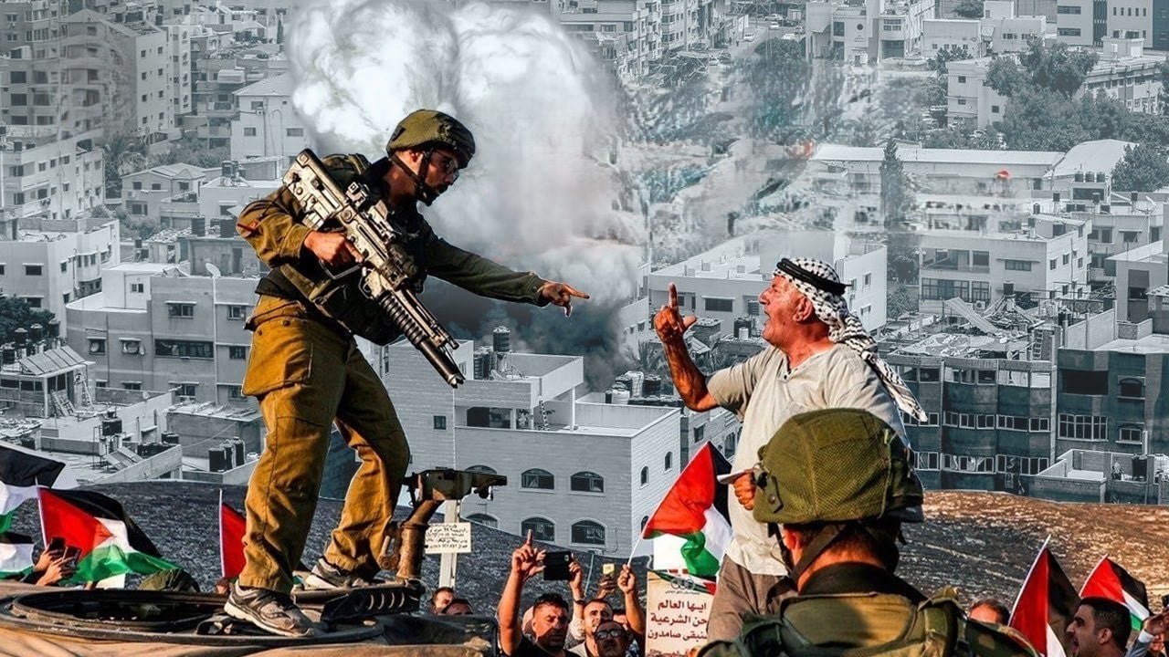 Foto - İşgalci İsrail durmuyor: Batı Şeria’da 19 yeni gasbedilmiş yerleşim planına kirli onay