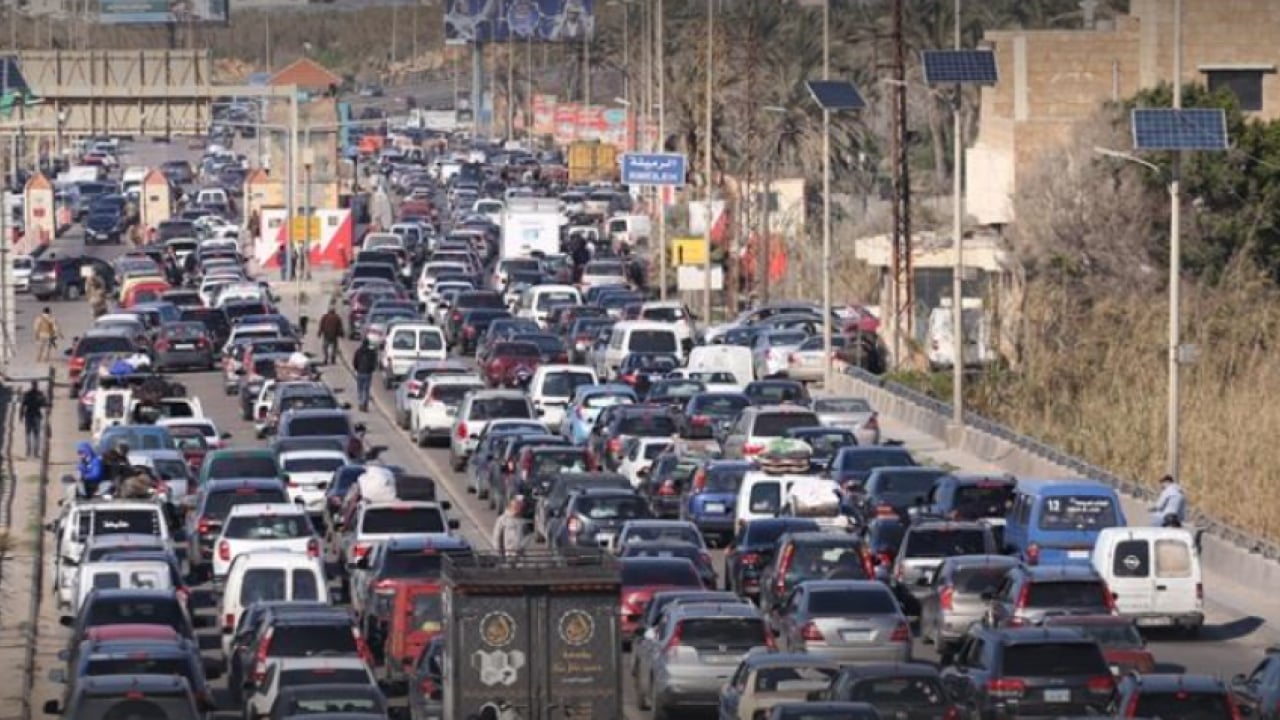 Foto - İşgalci İsrail Lübnan’a girdi! 10 bin kişi can havliyle Suriye’ye sınırına akın etti