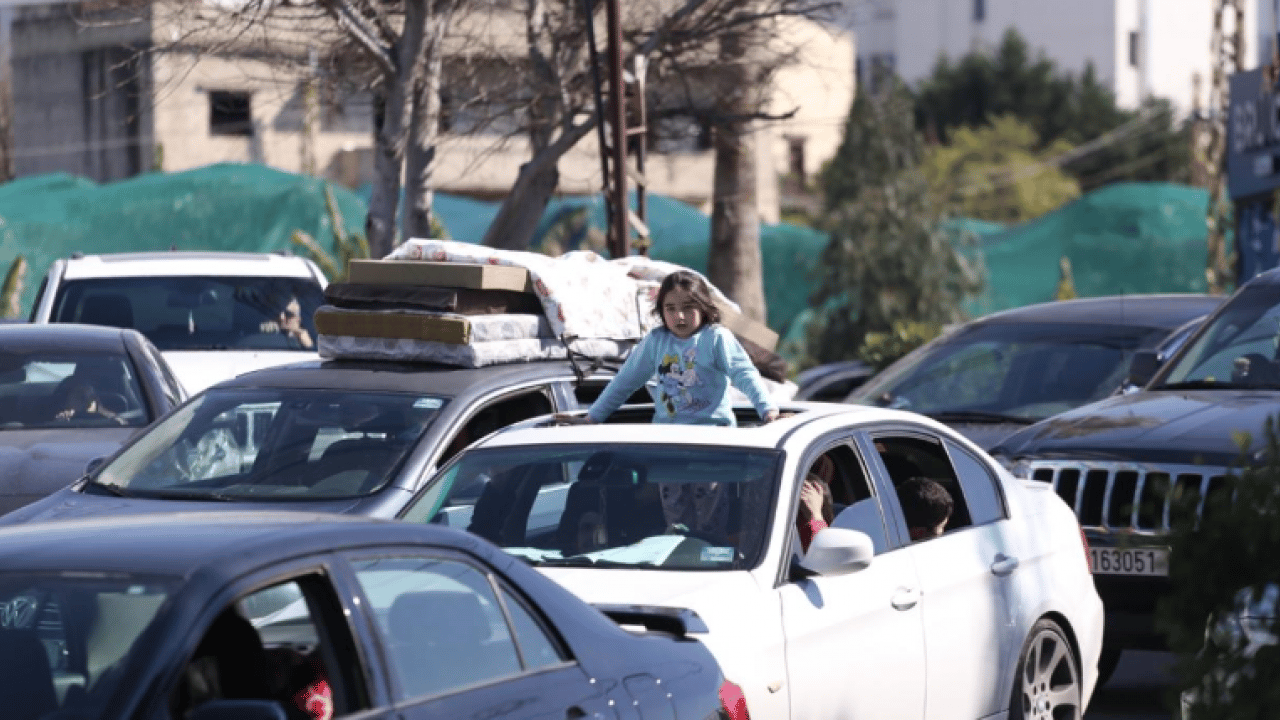 Foto - İşgalci İsrail Lübnan’a girdi! 10 bin kişi can havliyle Suriye’ye sınırına akın etti