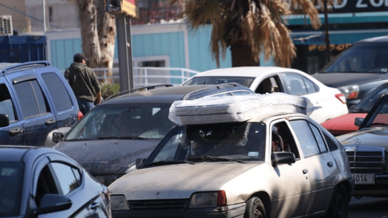 Foto - İşgalci İsrail Lübnan’a girdi! 10 bin kişi can havliyle Suriye’ye sınırına akın etti