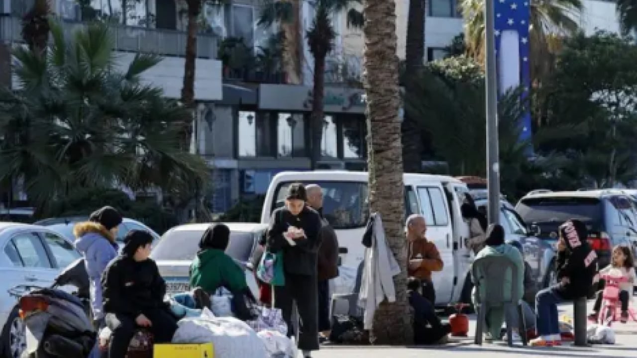 Foto - İşgalci İsrail Lübnan’a girdi! 10 bin kişi can havliyle Suriye’ye sınırına akın etti