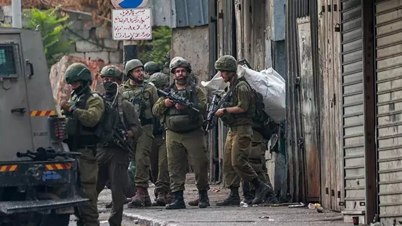 Foto - İşgalci siyonistin yeni gasp planı