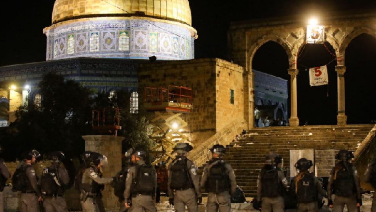 Foto - İşgalciden Ramazan’da ibadet prangası! Mescid-i Aksa’ya ‘kota’ zulmü: Siyonist yine engel çıkardı
