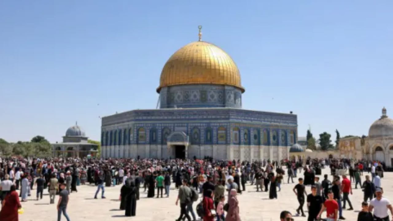 Foto - İşgalciden Ramazan’da ibadet prangası! Mescid-i Aksa’ya ‘kota’ zulmü: Siyonist yine engel çıkardı