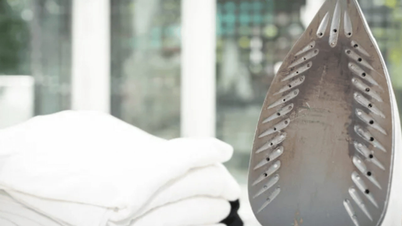 Foto - Isı kaybına son verin: Ütü süresini yarı yarıya indiren alüminyum folyo formülü!