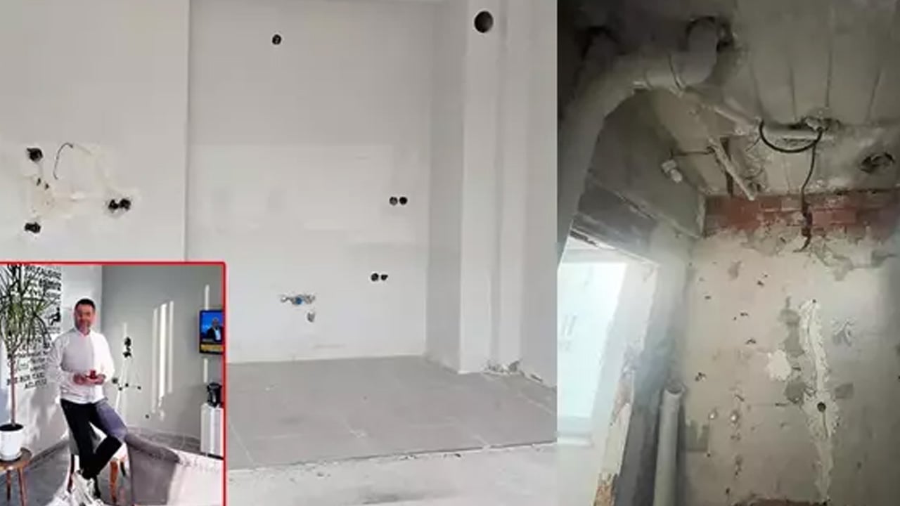 Foto - İşi tamamlamadan ortadan kayboldu: İddia ortalığı karıştırdı... Milyonluk vurgun