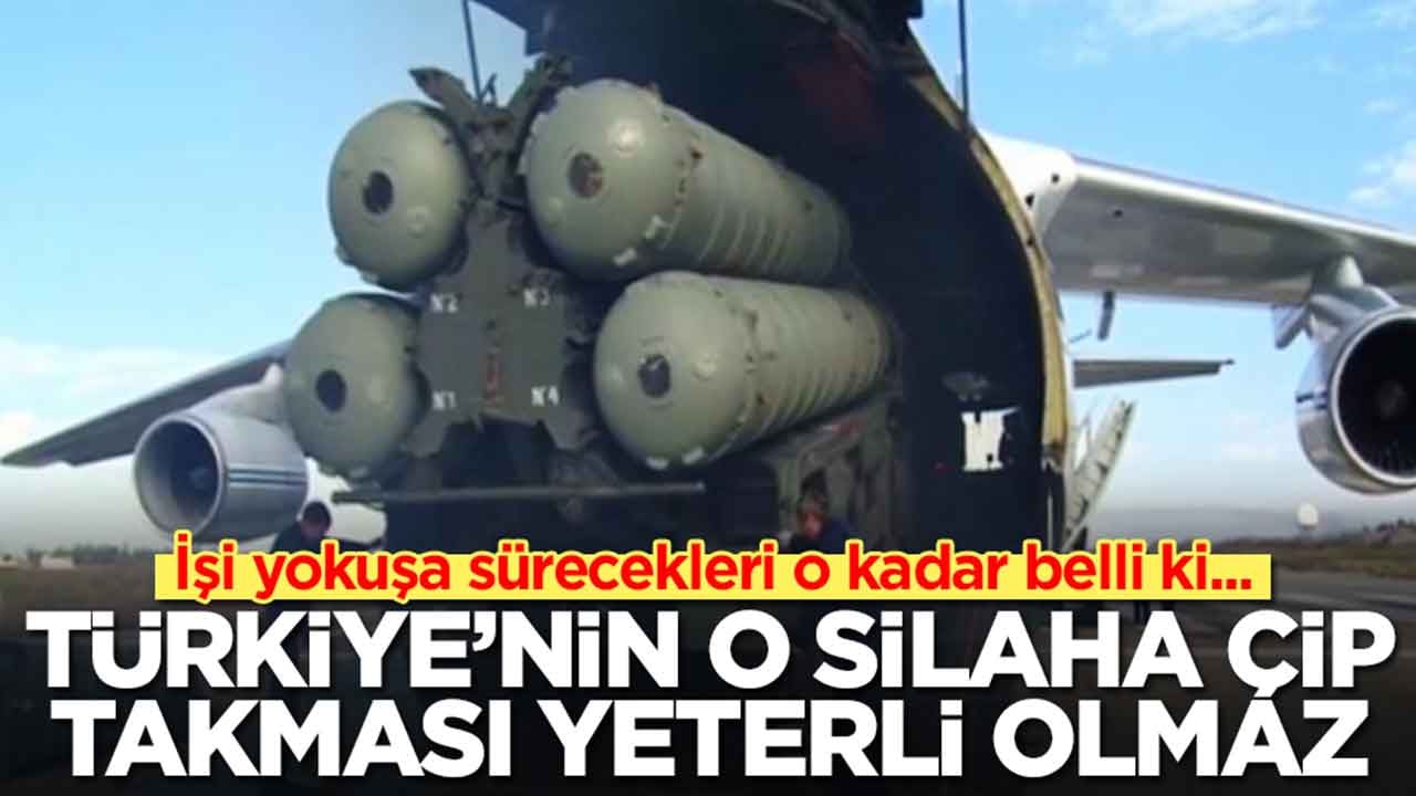 İşi yokuşa sürecekleri o kadar belli ki: Türkiye'nin o silaha çip takması yeterli olmaz