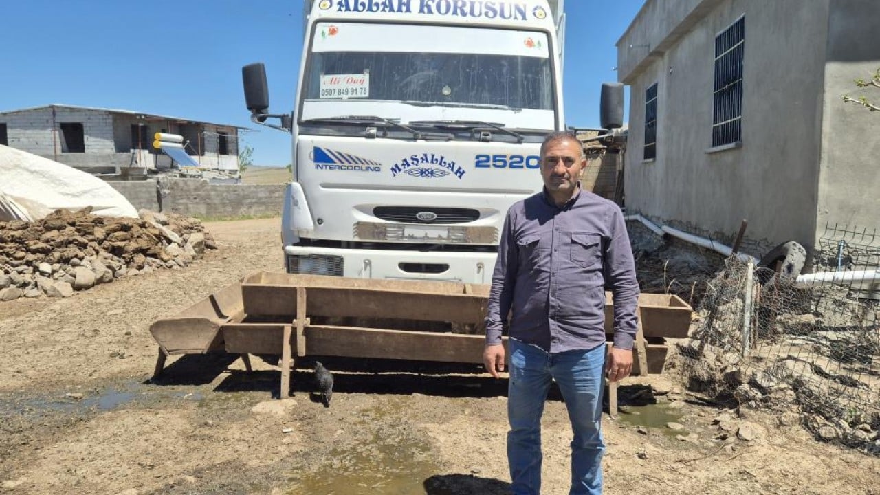 Foto - İşinden oldu yavrulara kıyamadı Kamyona yuva yaparak şoföre kontak kapattırdı