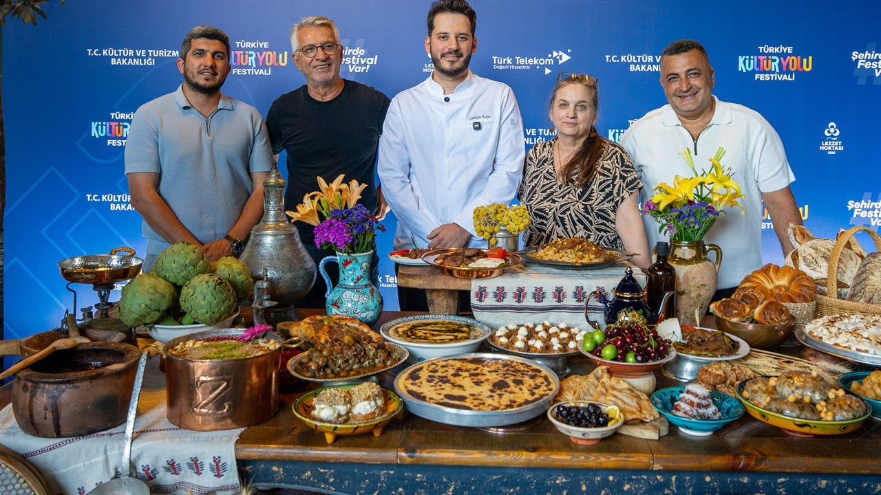 İskender, çantık, pideli köfte… Bursa Kültür Yolu Festivali’ne asırlık lezzetler damga vurdu
