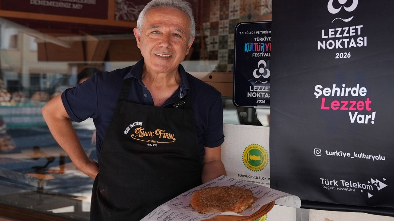 Foto - İskender, çantık, pideli köfte… Bursa Kültür Yolu Festivali’ne asırlık lezzetler damga vurdu