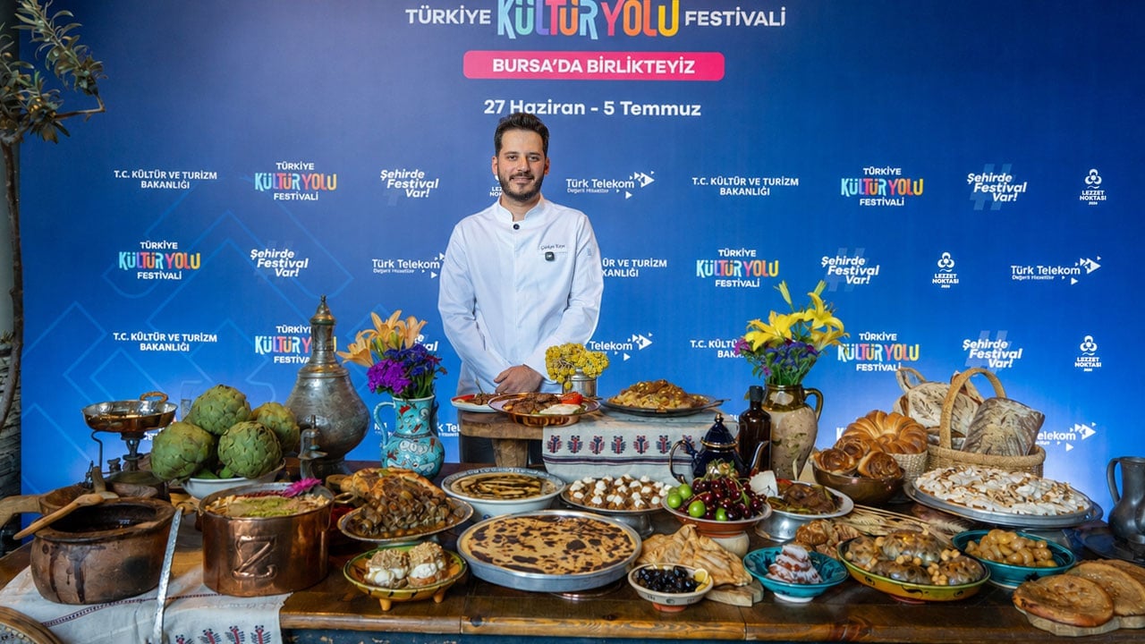 Foto - İskender, çantık, pideli köfte… Bursa Kültür Yolu Festivali’ne asırlık lezzetler damga vurdu
