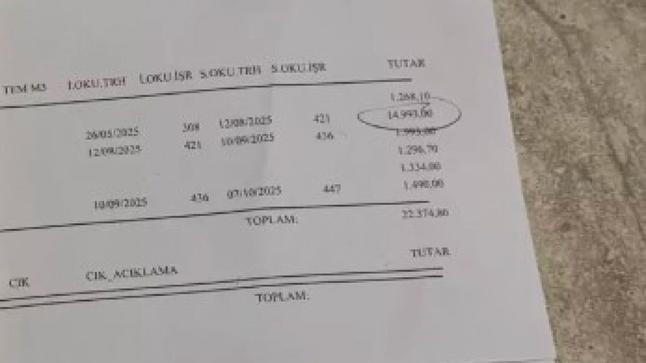 Foto - İSKİ'den gelen su faturası isyan ettirdi: Oto yıkamaya bu kadar gelmiyor