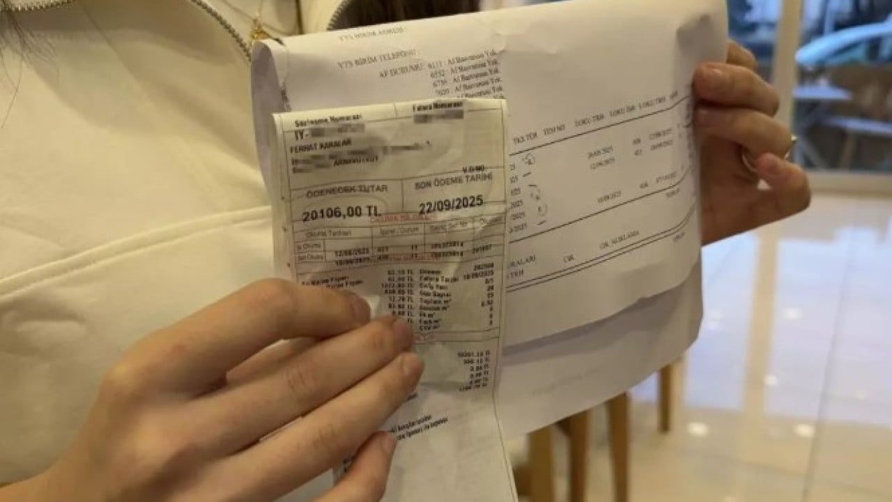 Foto - İSKİ'den gelen su faturası isyan ettirdi: Oto yıkamaya bu kadar gelmiyor