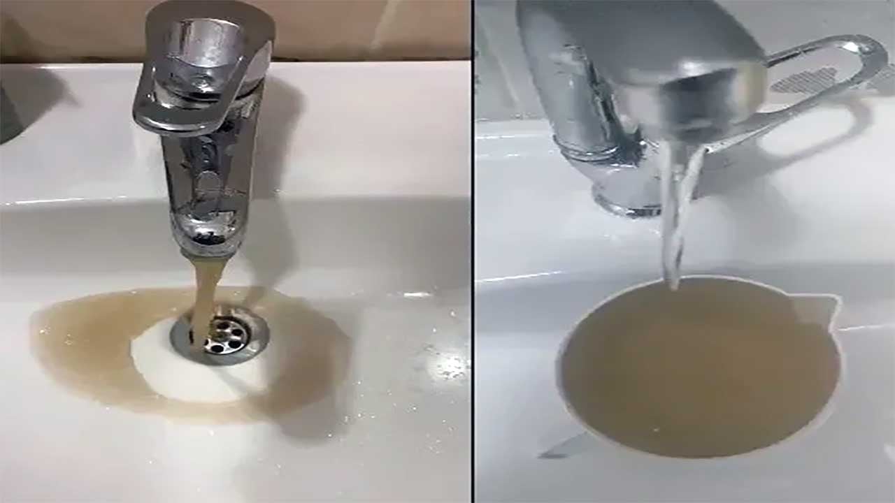 Foto - İstanbul'da musluklardan çamurlu su akmasına ilişkin açıklama! Sağlık açısından sorun yokmuş