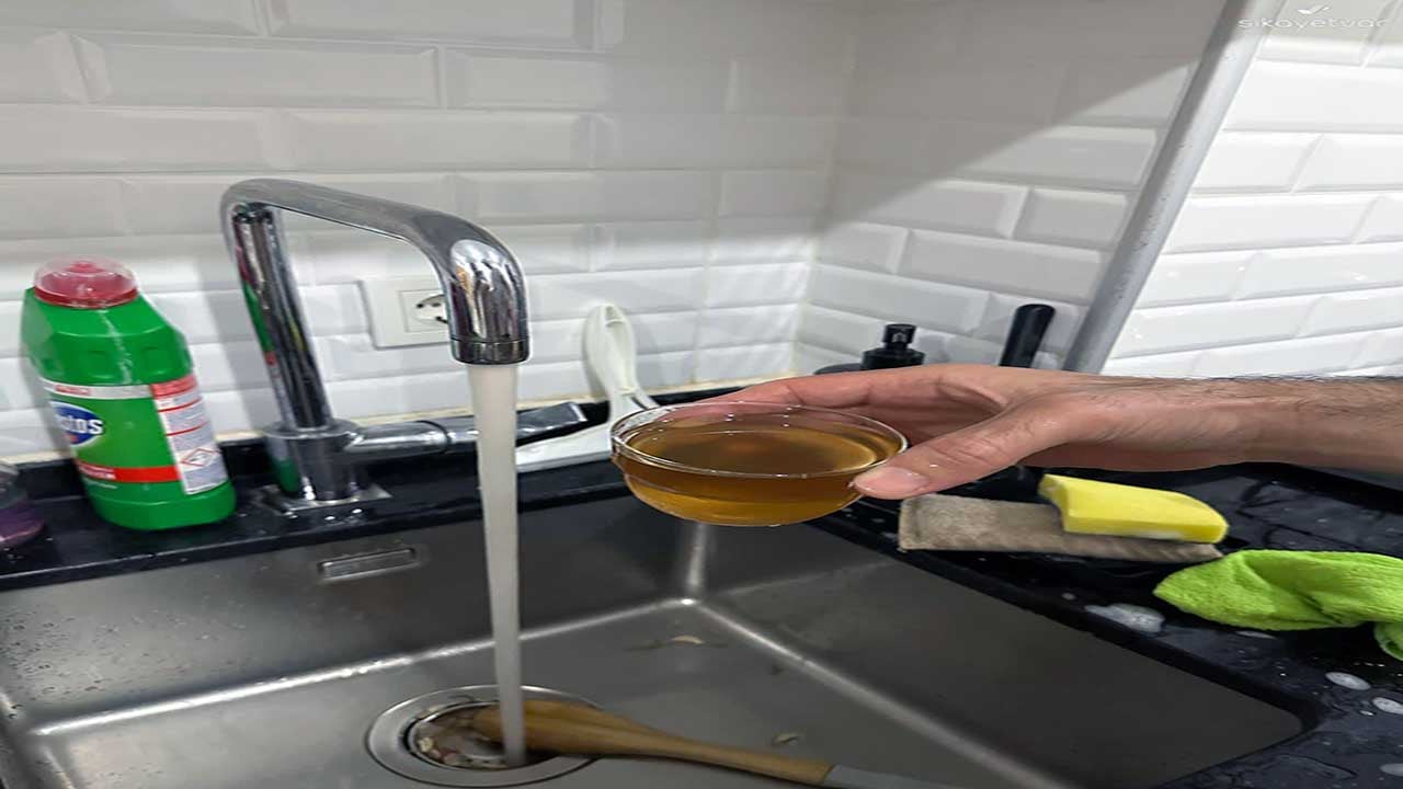 Foto - İstanbul'da musluklardan çamurlu su akmasına ilişkin açıklama! Sağlık açısından sorun yokmuş