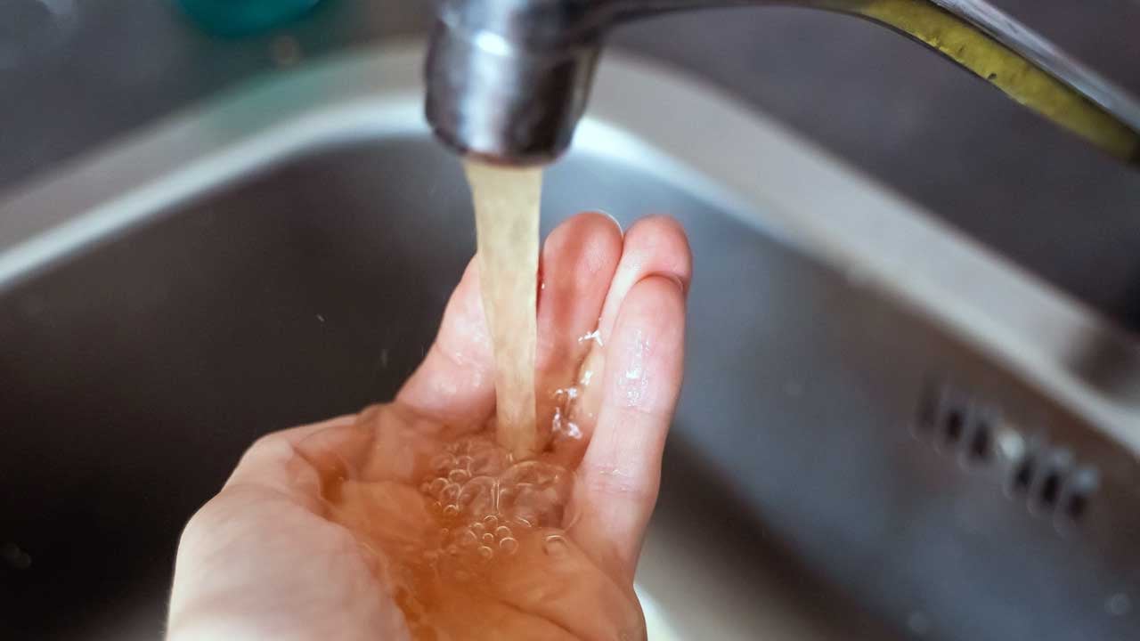 Foto - İstanbul'da musluklardan çamurlu su akmasına ilişkin açıklama! Sağlık açısından sorun yokmuş