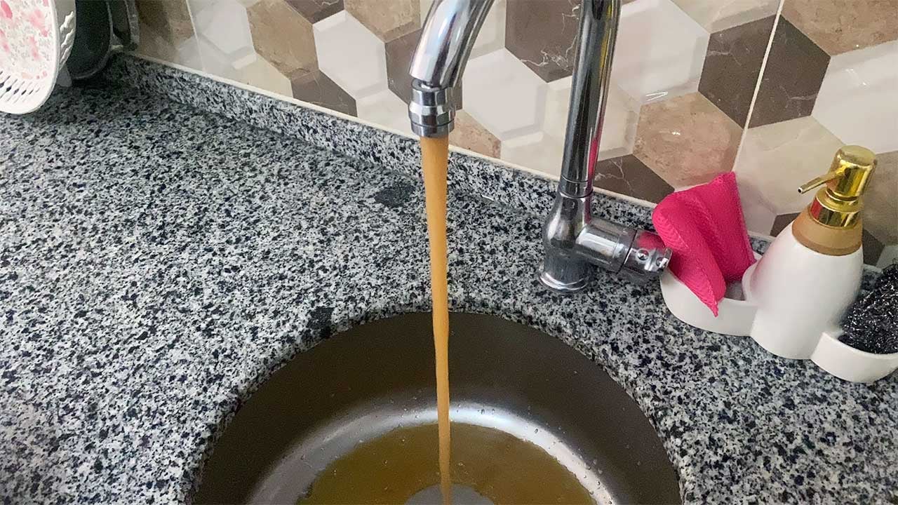 Foto - İstanbul'da musluklardan çamurlu su akmasına ilişkin açıklama! Sağlık açısından sorun yokmuş