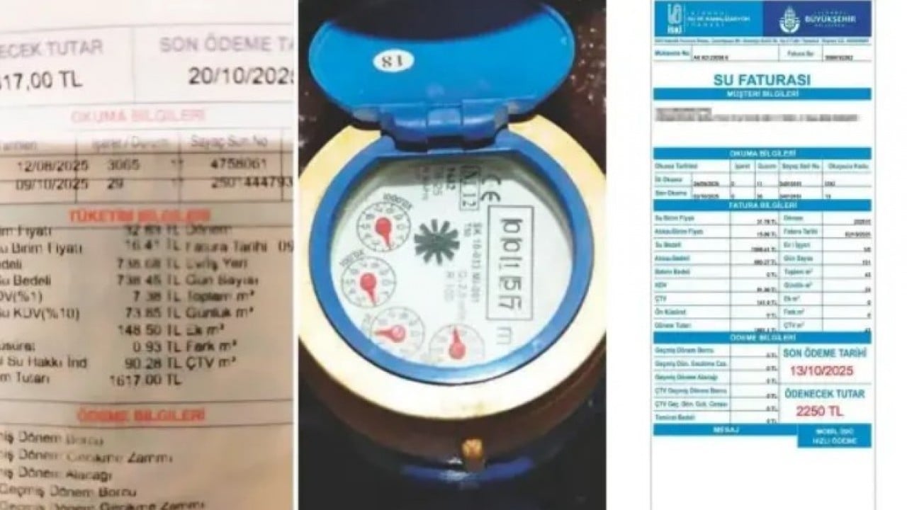 Foto - İSKİ'den vatandaşa tuzak: Geç okuma hilesi ortaya çıktı!