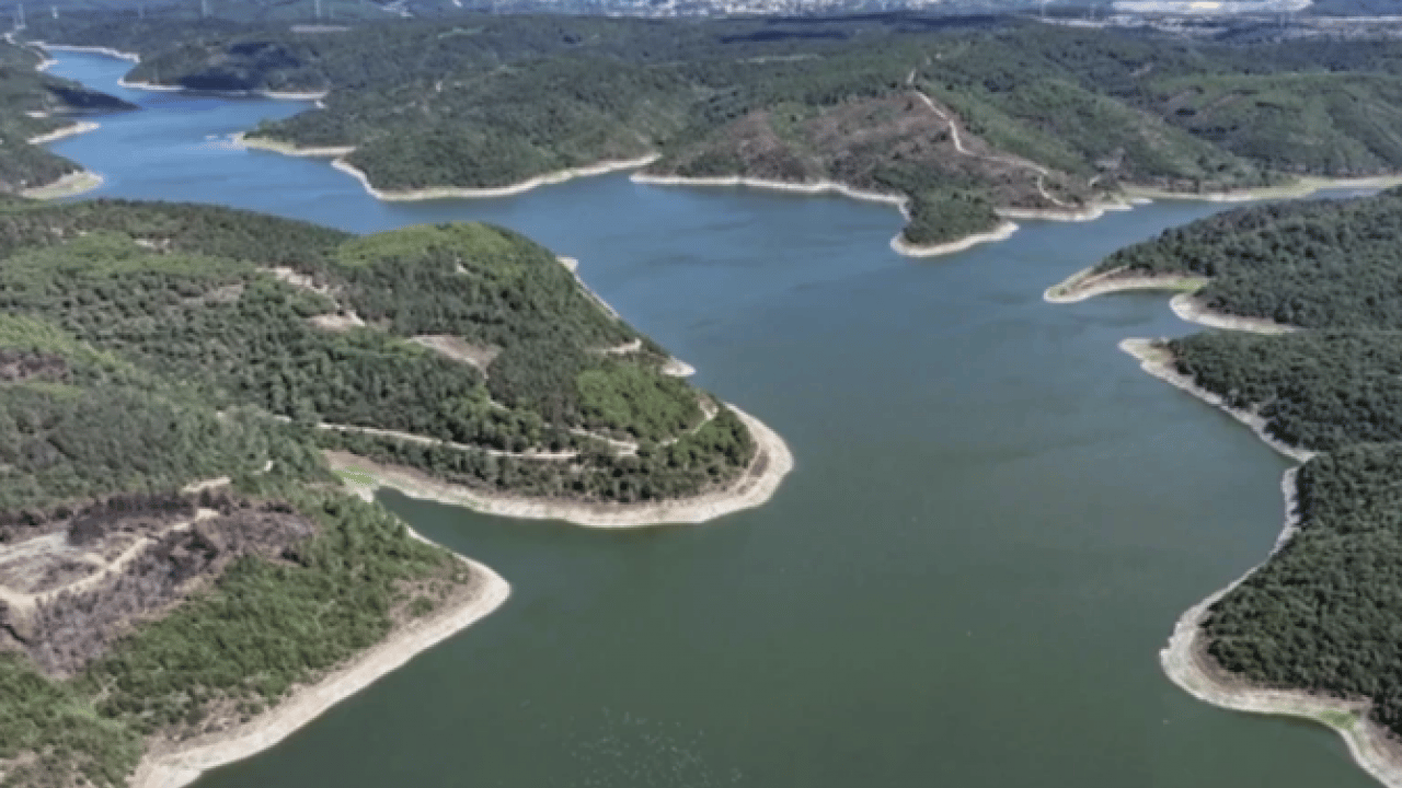 Foto - İSKİ'nin verileri açıklandı: İstanbul barajlarında ne kadar su kaldı? 
