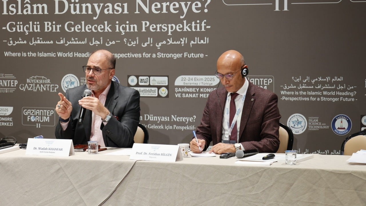 Foto - İslam dünyasının gözü kulağı Gaziantep’teydi: Alimler ve Bilim insanları tartıştı: Ümmet aklı nasıl inşa edilir!