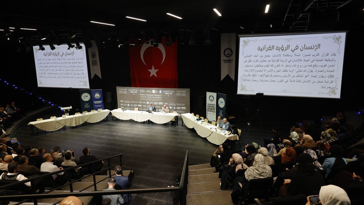 Foto - İslam dünyasının gözü kulağı Gaziantep’teydi: Alimler ve Bilim insanları tartıştı: Ümmet aklı nasıl inşa edilir!