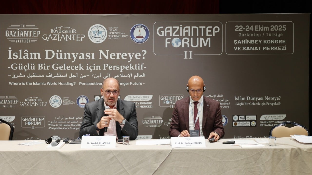 Foto - İslam dünyasının gözü kulağı Gaziantep’teydi: Alimler ve Bilim insanları tartıştı: Ümmet aklı nasıl inşa edilir!