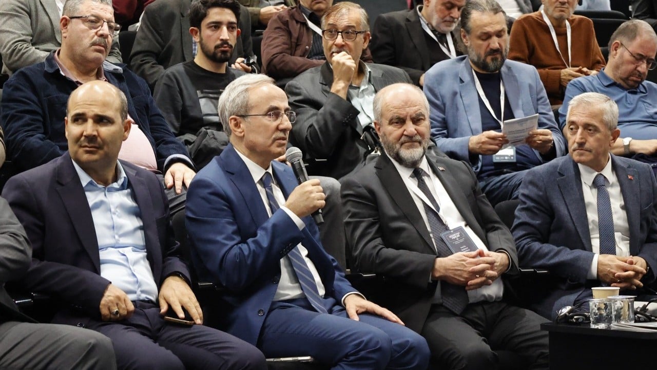 Foto - İslam dünyasının gözü kulağı Gaziantep’teydi: Alimler ve Bilim insanları tartıştı: Ümmet aklı nasıl inşa edilir!