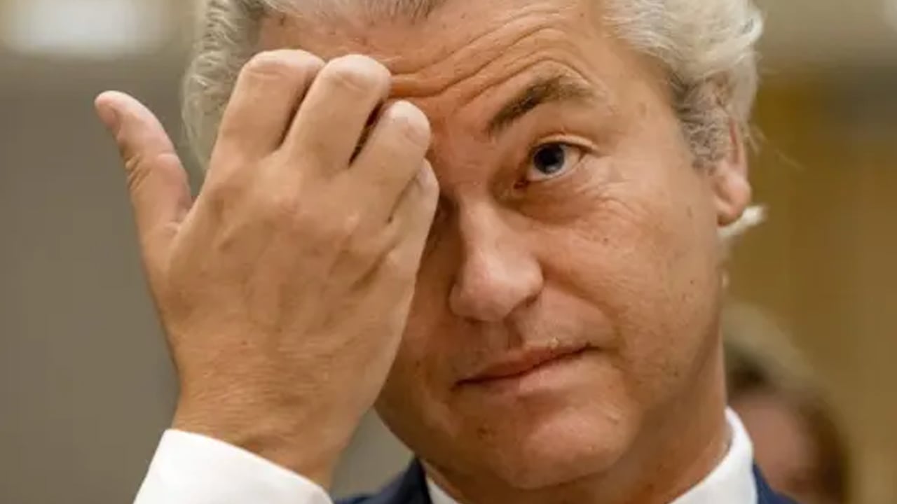 Foto - İslam düşmanı Geert Wilders partisini hükümetten çekme kararı aldı! Hükümet şaştı... Hollanda’da koalisyon krizi!