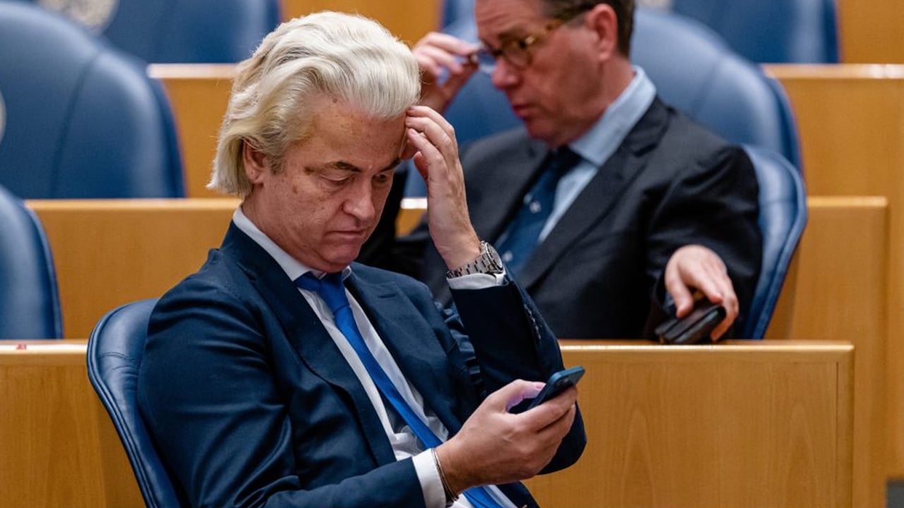 Foto - İslam düşmanı Geert Wilders partisini hükümetten çekme kararı aldı! Hükümet şaştı... Hollanda’da koalisyon krizi!