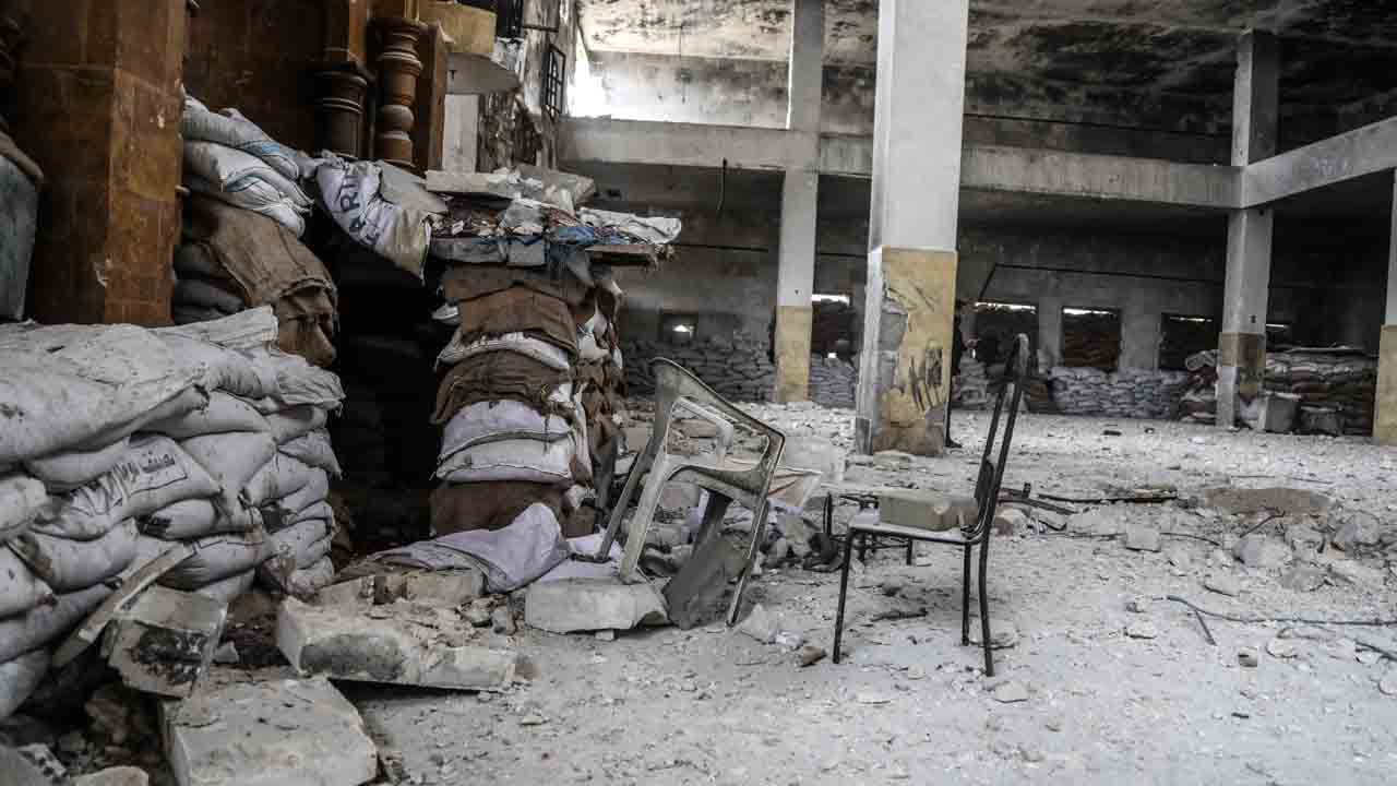 Foto - İslam düşmanı örgütün alçaklığı görüntülere yansıdı: PKK’nın karargah yaptığı camide yeniden ezan 