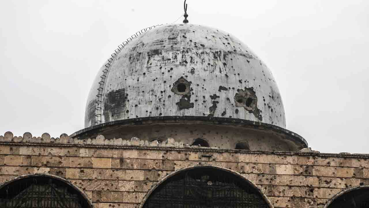 Foto - İslam düşmanı örgütün alçaklığı görüntülere yansıdı: PKK’nın karargah yaptığı camide yeniden ezan 