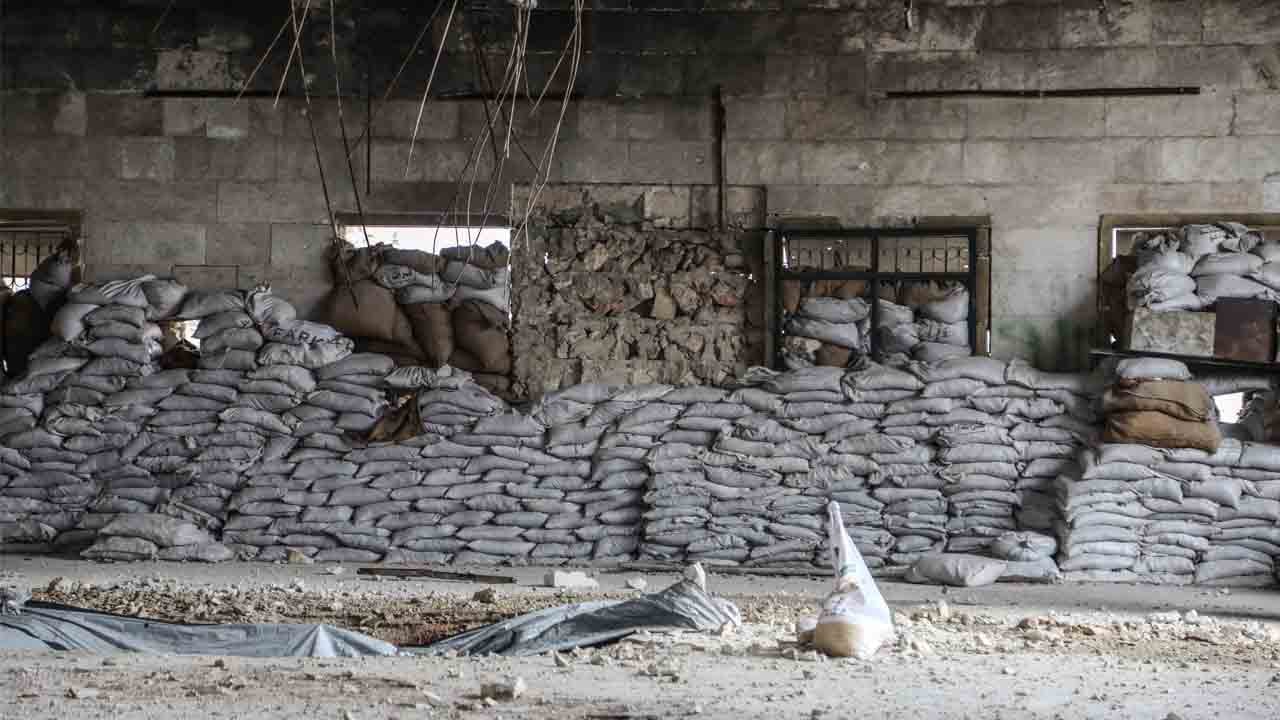 Foto - İslam düşmanı örgütün alçaklığı görüntülere yansıdı: PKK’nın karargah yaptığı camide yeniden ezan 