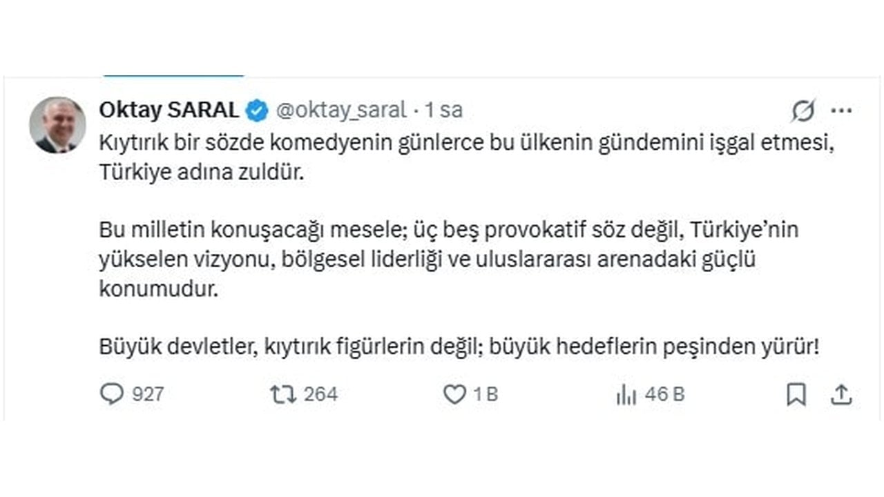 Foto - İslam’a kin kusunca tutuklanmıştı! Cumhurbaşkanı Başdanışmanı, soytarı Deniz Göktaş’a haddini böyle bildirdi