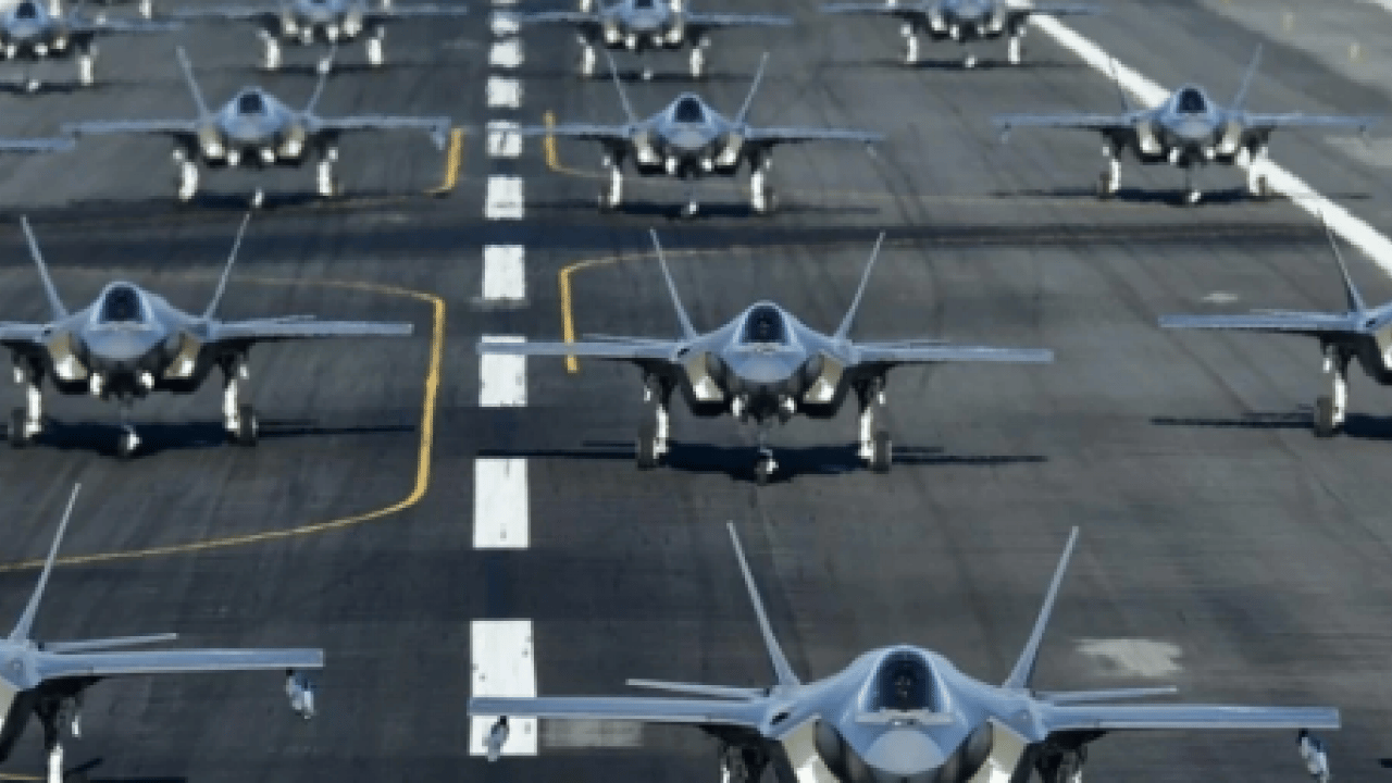 Foto - İslamabad fiyaskosu savaşın fitilini ateşledi! Küresel haydut ABD’nin uçaklarında artış gözleniyor