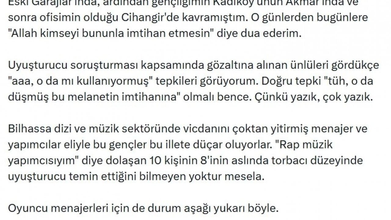 Foto - İsmail Kılıçarslan 'yazık çok yazık' diyerek duyurdu: Yüzde 80'i torbacı