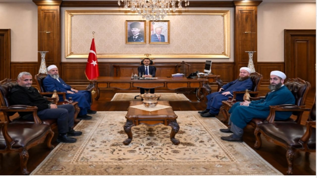 Foto - İsmailağa’dan flaş hamle! "10 Kasım mevlidi" kararı sonrası dikkat çeken ziyaret