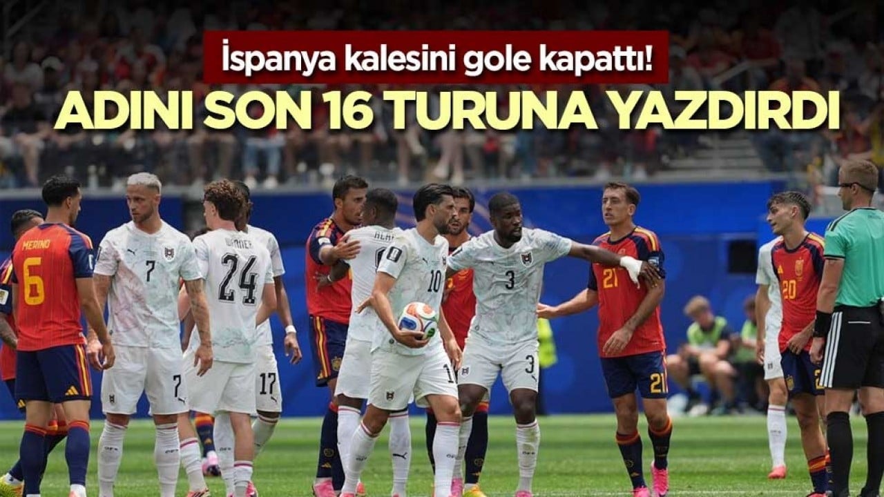 İspanya kalesini gole kapattı! Adını son 16 turuna yazdırdı