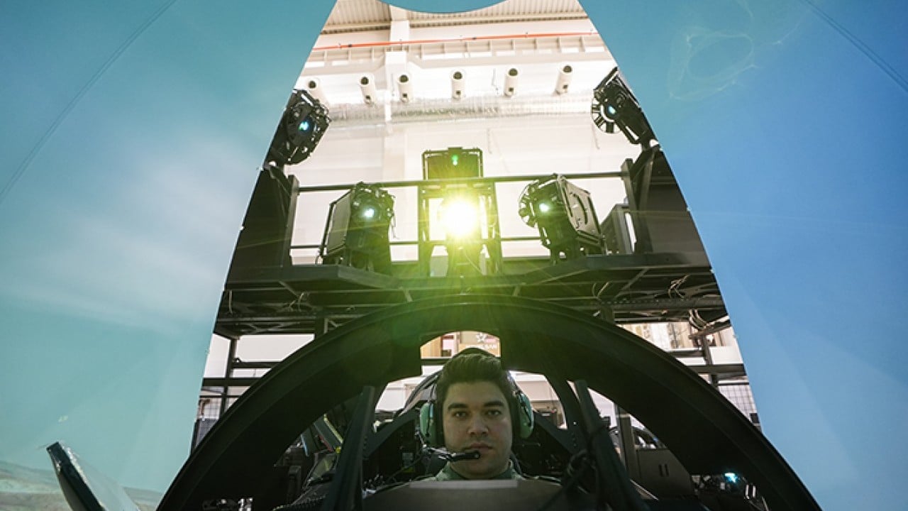 Foto - İspanya’ya ihraç edilecek Önce HÜRJET’i sattık şimdi de simülatörü 