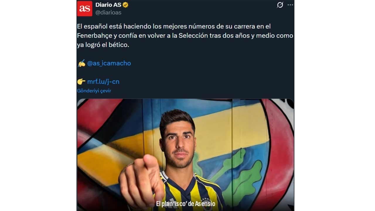 Foto - İspanyollar Asensio'yu öve öve bitiremedi! 'Kariyerinin en iyi döneminde'