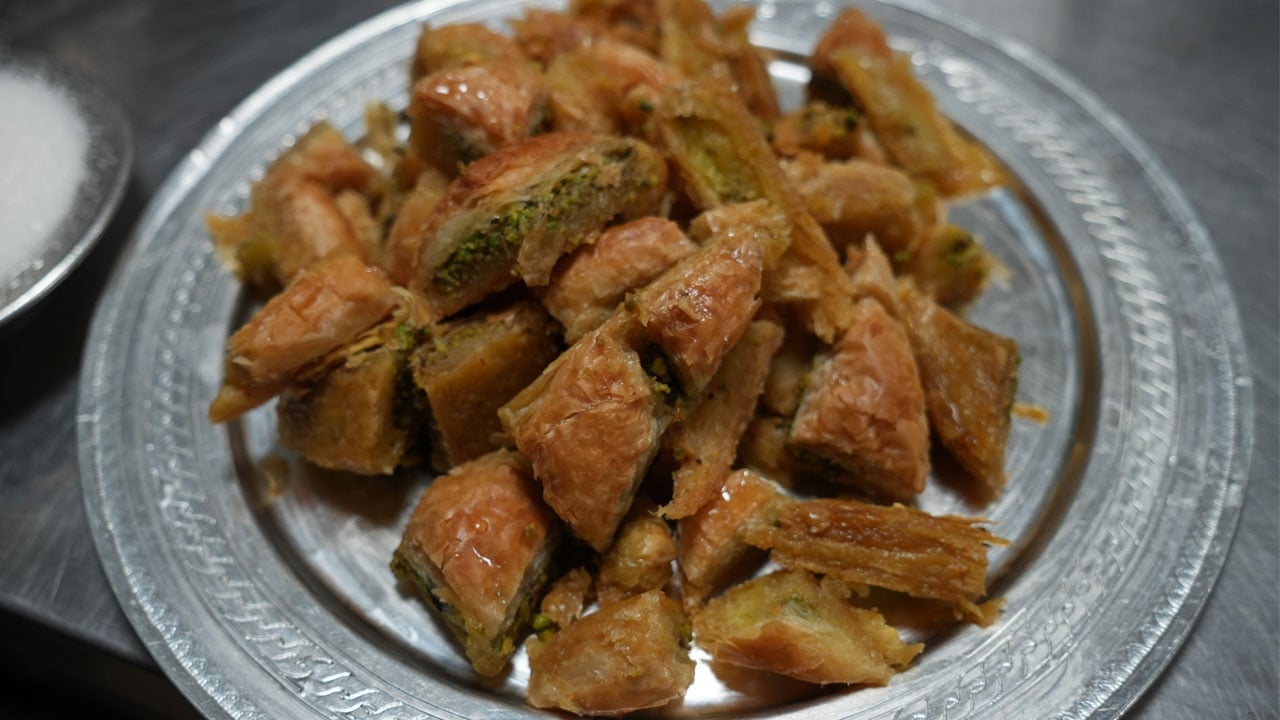 Foto - İsrafı tatlıya dönüştürdüler! Gaziantep’te baklava kırıntısından yeni lezzet çıktı