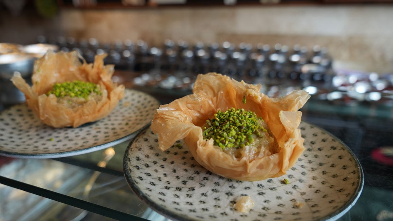 Foto - İsrafı tatlıya dönüştürdüler! Gaziantep’te baklava kırıntısından yeni lezzet çıktı