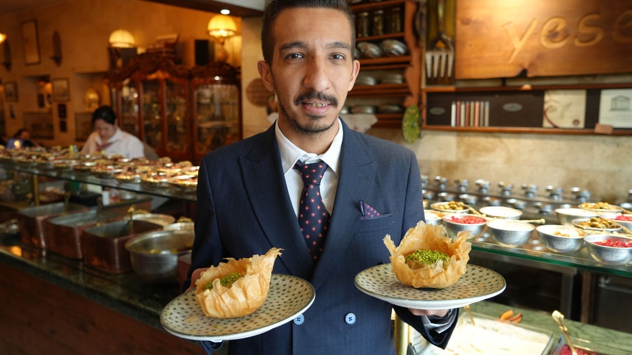 Foto - İsrafı tatlıya dönüştürdüler! Gaziantep’te baklava kırıntısından yeni lezzet çıktı